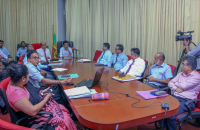 District Secretaries Conference at State Ministry of Home Affairs