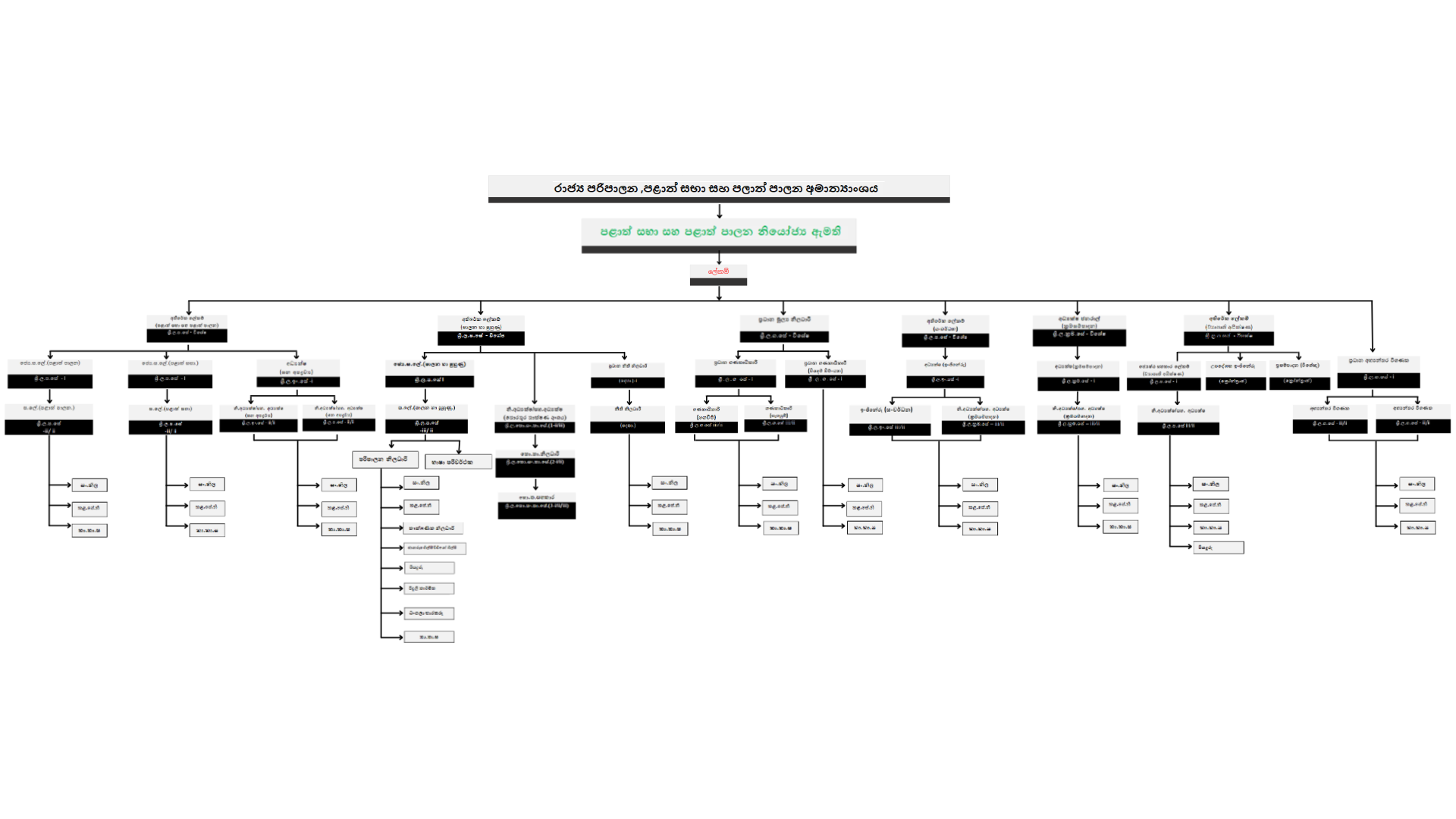 MOHA Organizational Structure en